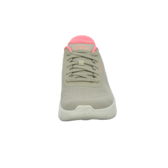 Skechers Slip Ins Schnürhalbschuhe taupe
