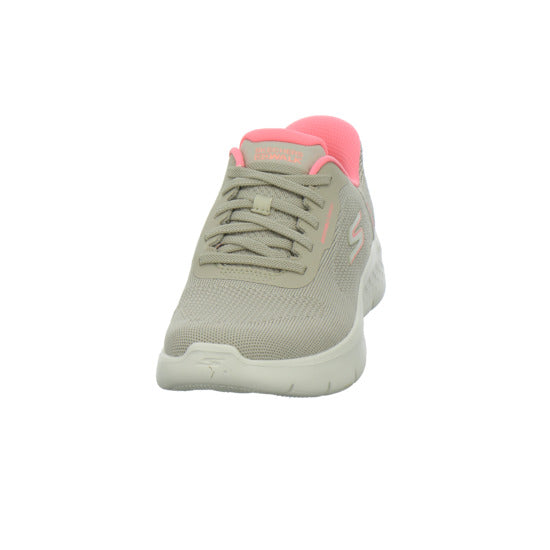 Skechers Slip Ins Schnürhalbschuhe taupe