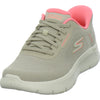 Skechers Slip Ins Schnürhalbschuhe taupe