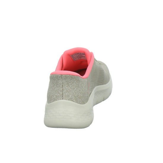 Skechers Slip Ins Schnürhalbschuhe taupe