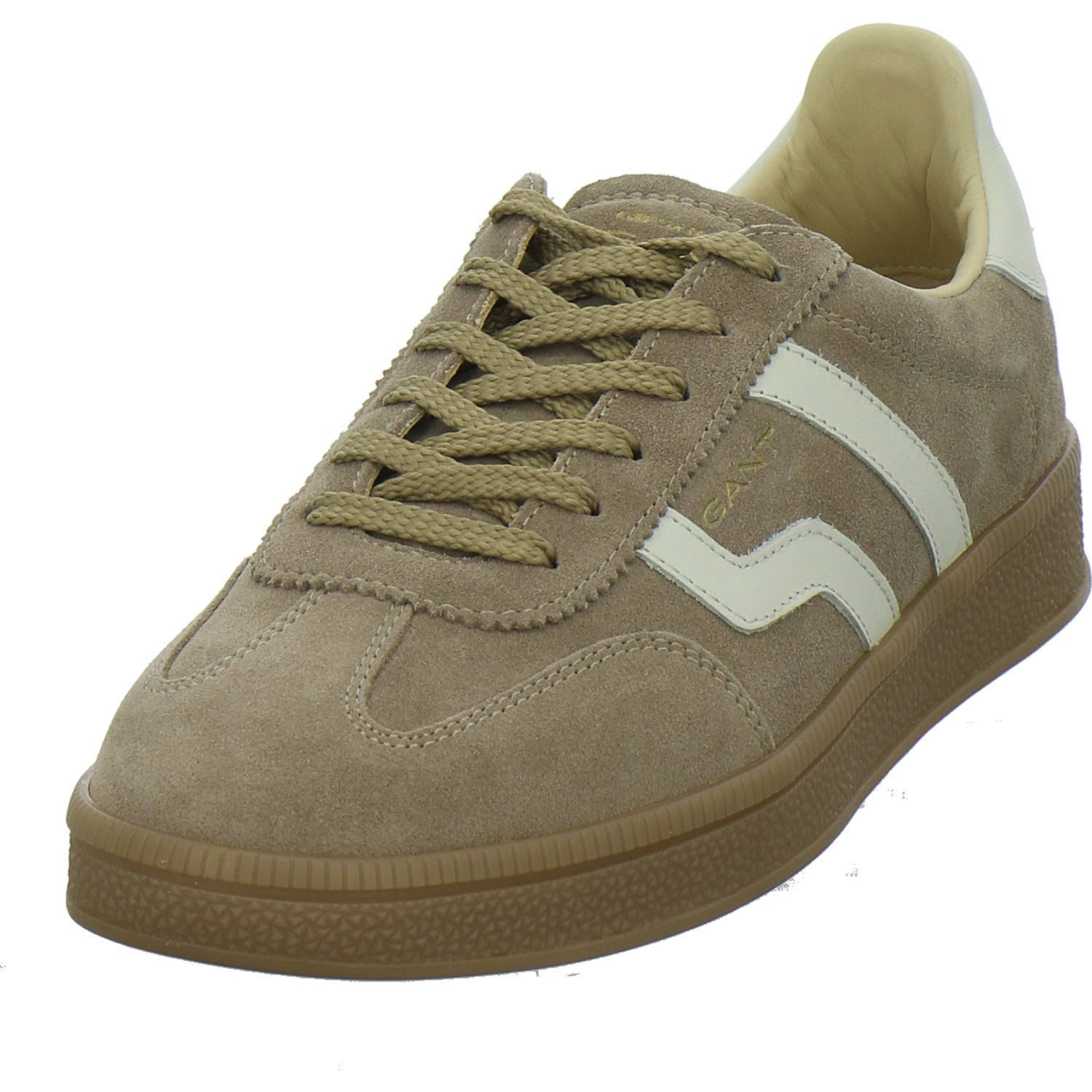 Gant Cuzima Schnürhalbschuhe taupe