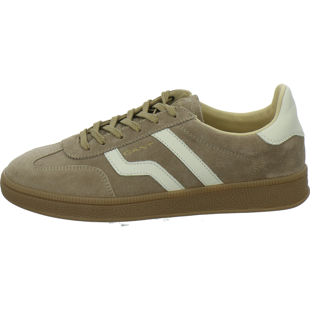 Gant Cuzima Schnürhalbschuhe taupe