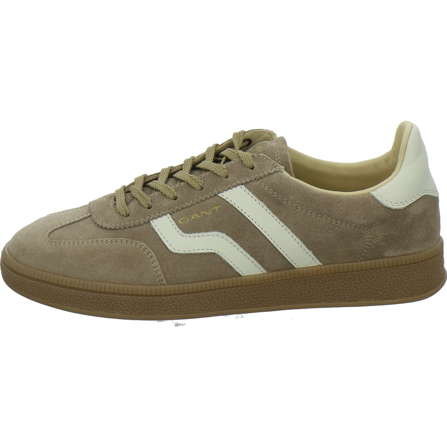 Gant Cuzima Schnürhalbschuhe taupe