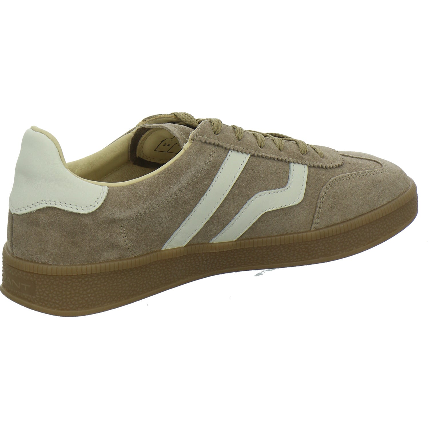 Gant Cuzima Schnürhalbschuhe taupe