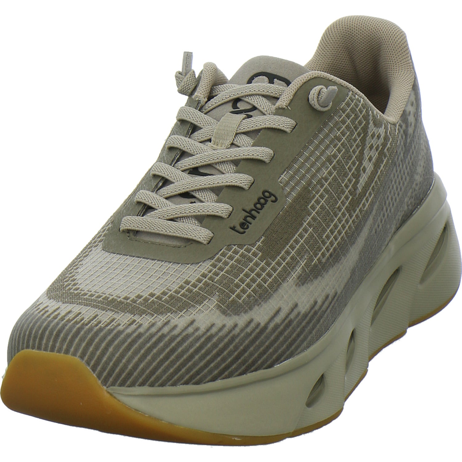 Ten Haag Schnürhalbschuhe taupe