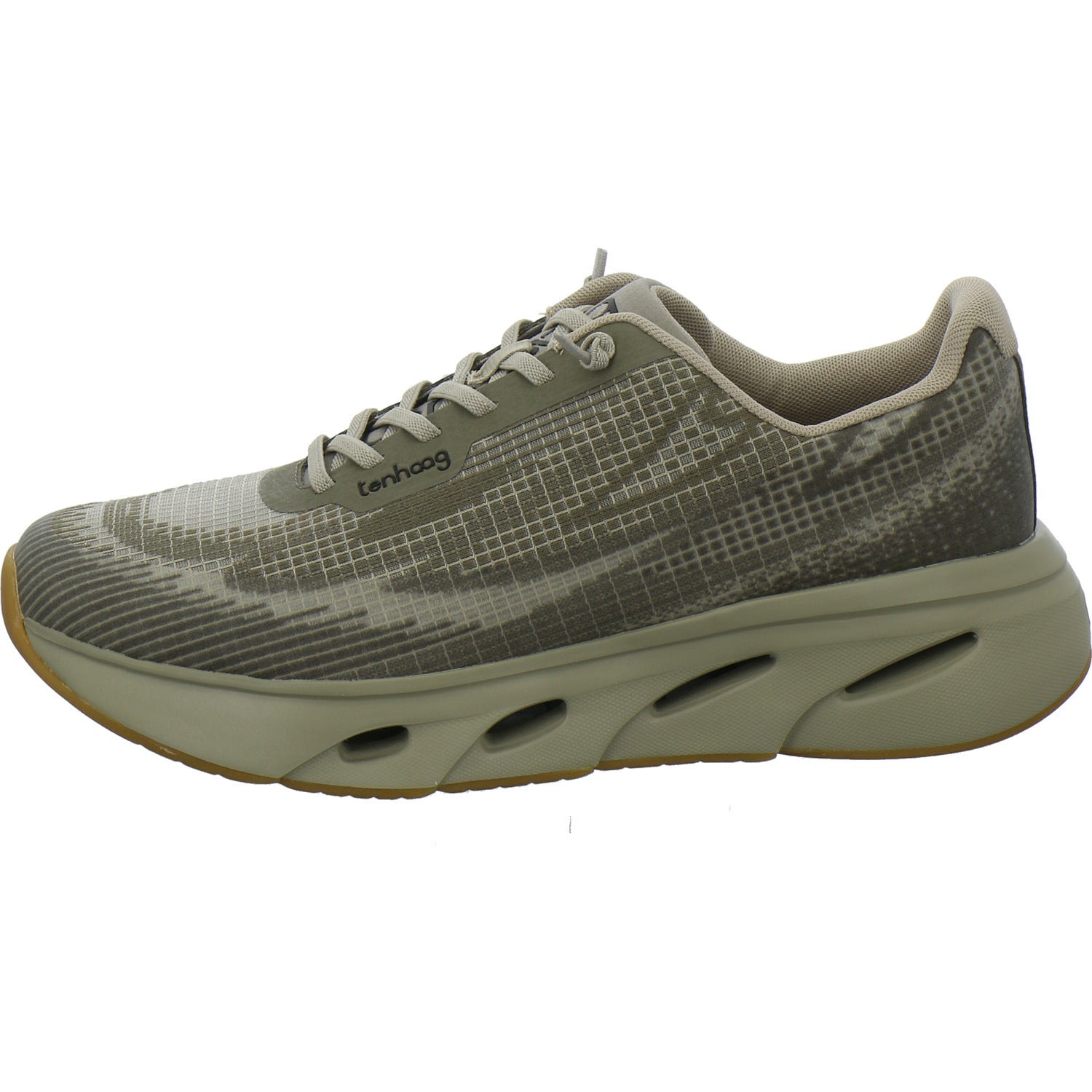 Ten Haag Schnürhalbschuhe taupe