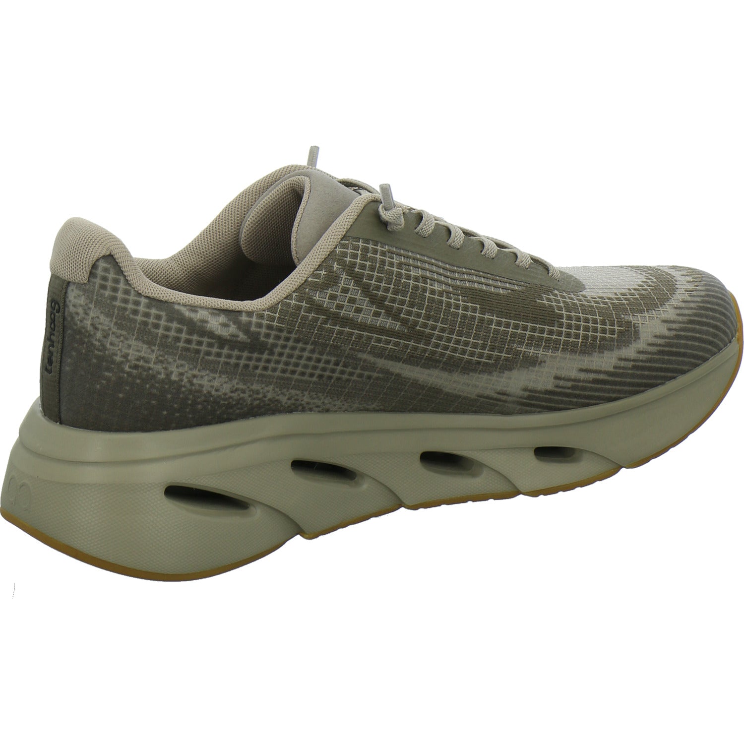 Ten Haag Schnürhalbschuhe taupe