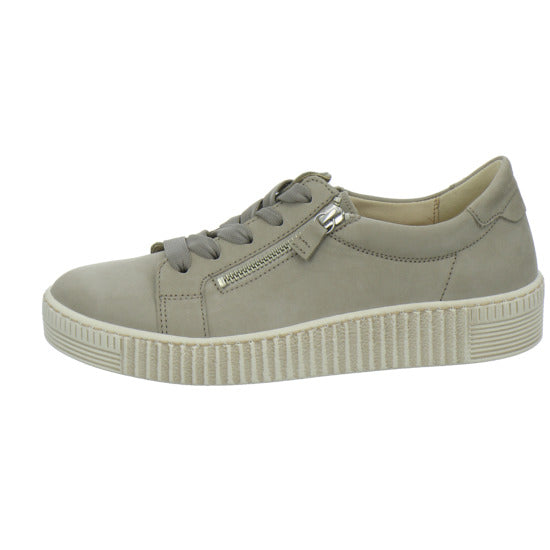 Gabor Schnürhalbschuhe taupe - 360° Ansicht