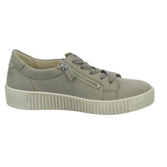 Gabor Schnürhalbschuhe taupe - 360° Ansicht