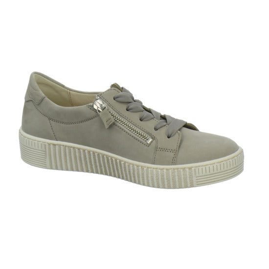 Gabor Schnürhalbschuhe taupe - 360° Ansicht