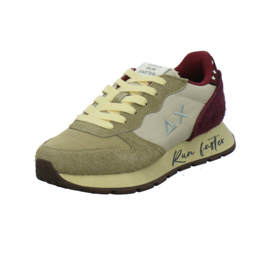 SUN68 Sneaker Damen taupe