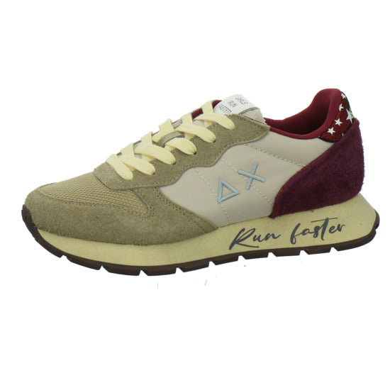 SUN68 Sneaker Damen taupe