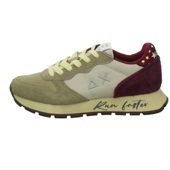 SUN68 Sneaker Damen taupe