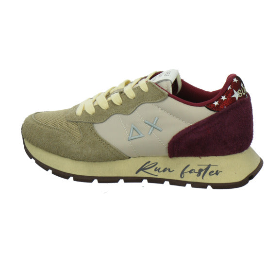 SUN68 Sneaker Damen taupe