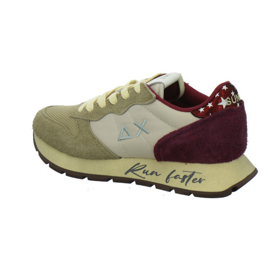 SUN68 Sneaker Damen taupe
