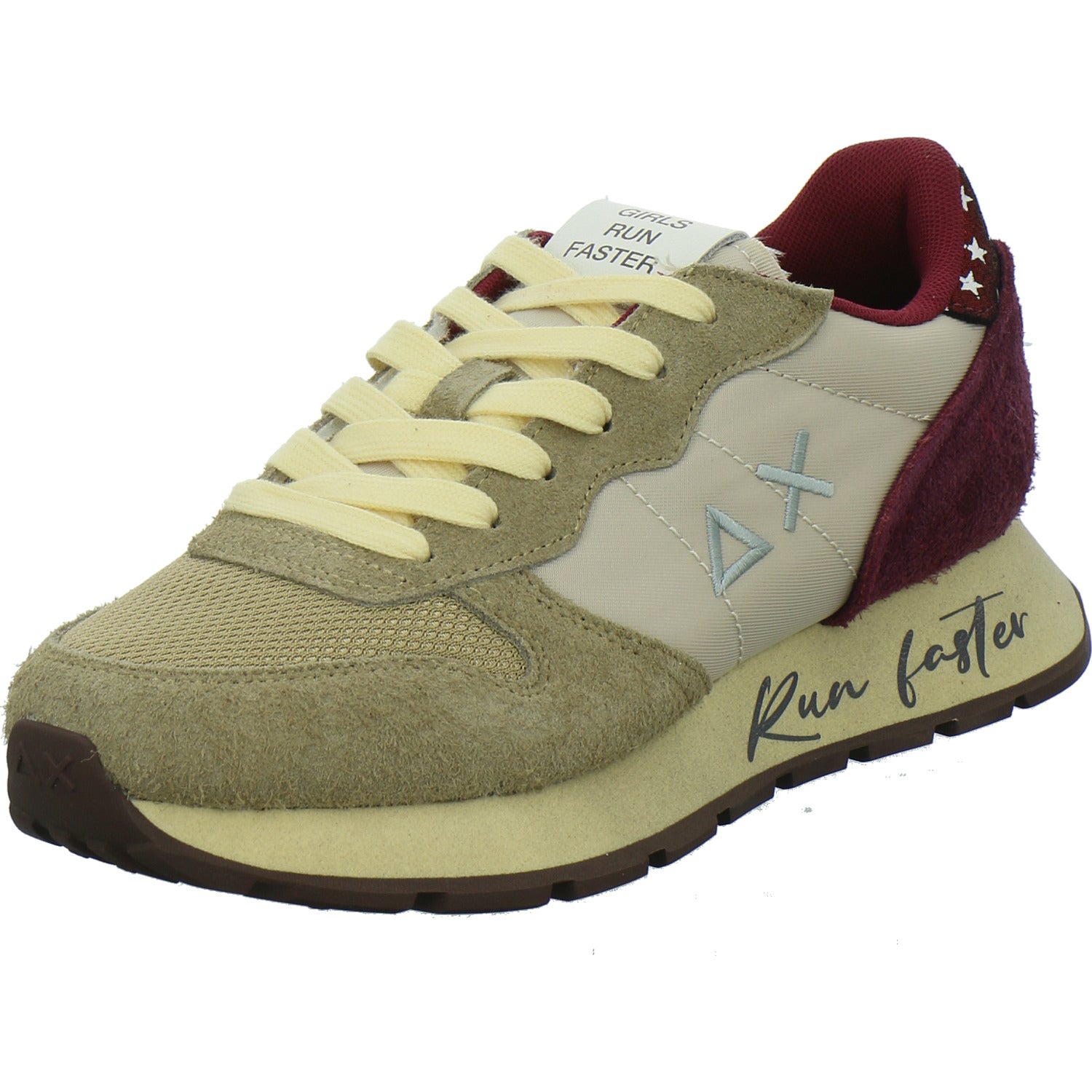 SUN68 Sneaker Damen taupe