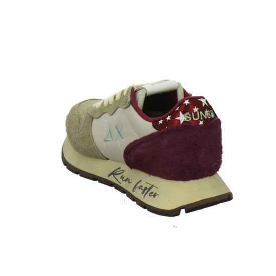 SUN68 Sneaker Damen taupe