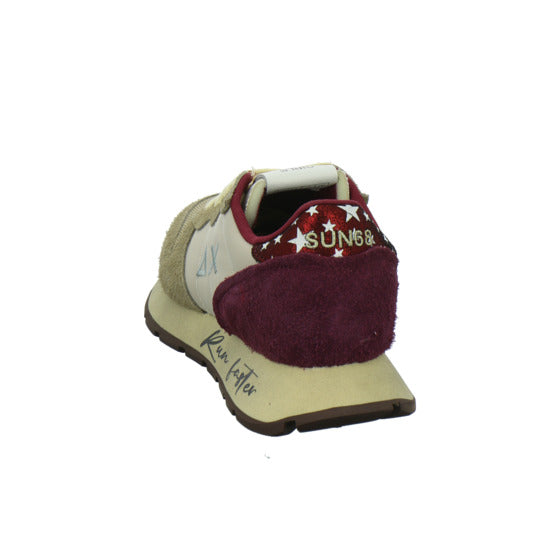 SUN68 Sneaker Damen taupe