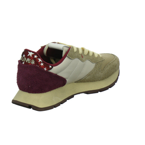 SUN68 Sneaker Damen taupe