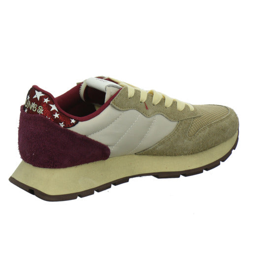 SUN68 Sneaker Damen taupe