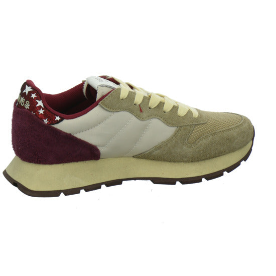 SUN68 Sneaker Damen taupe