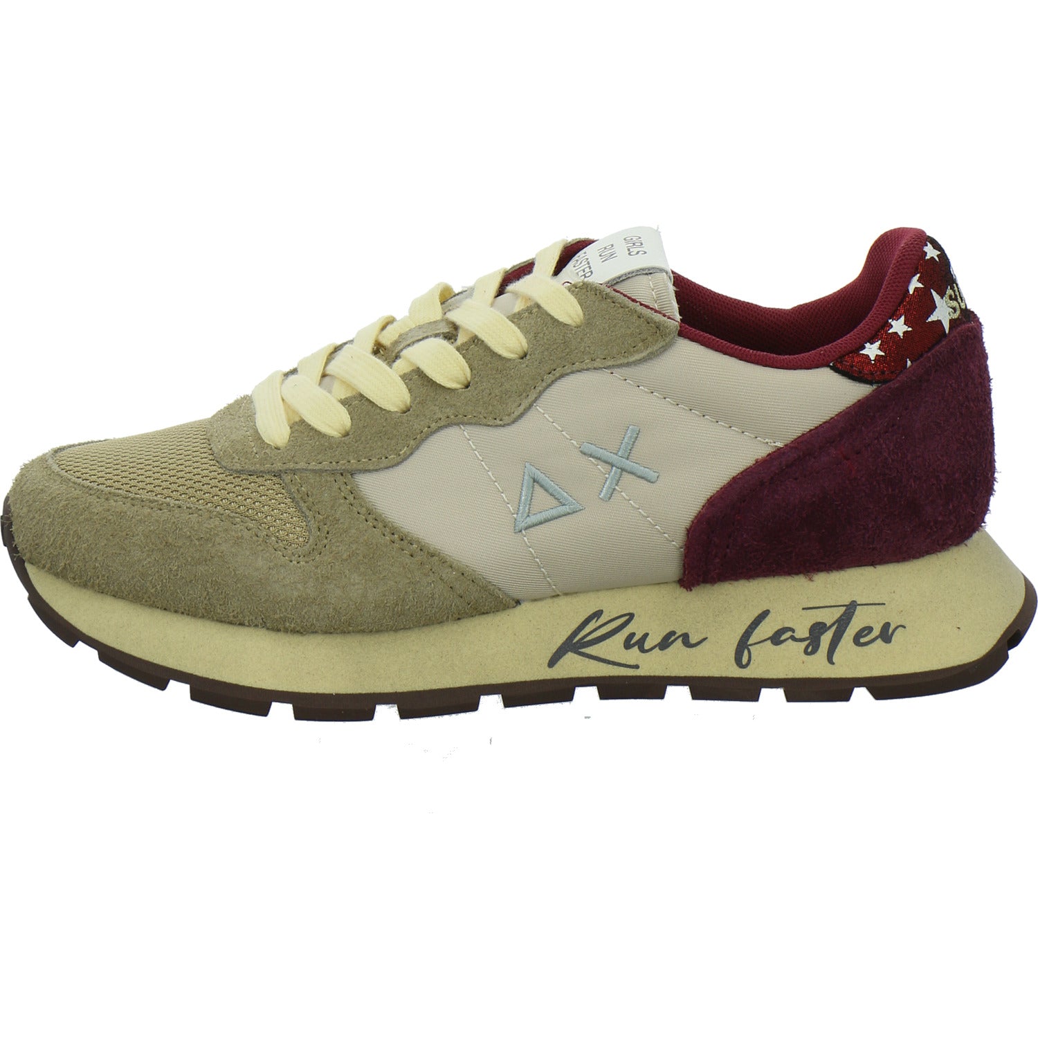 SUN68 Sneaker Damen taupe