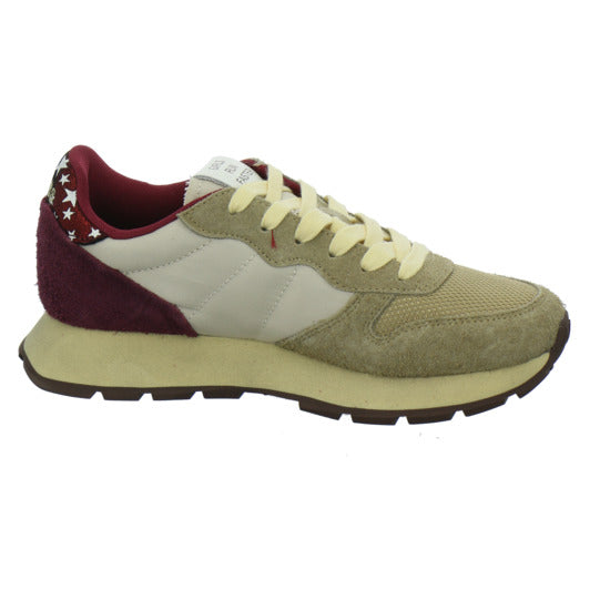 SUN68 Sneaker Damen taupe