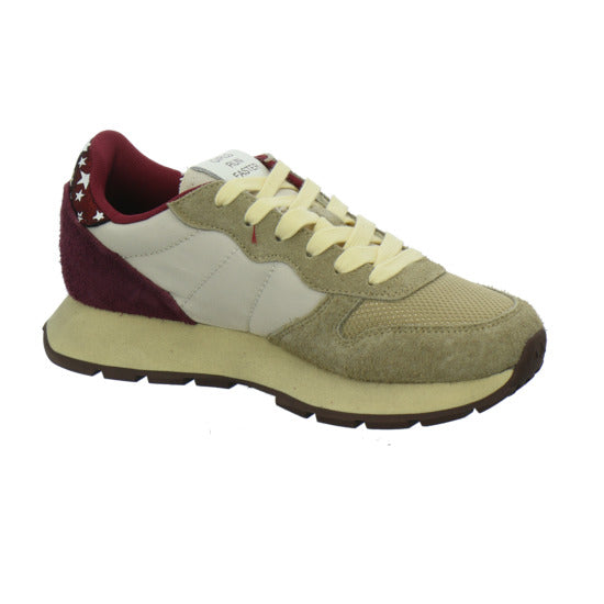 SUN68 Sneaker Damen taupe