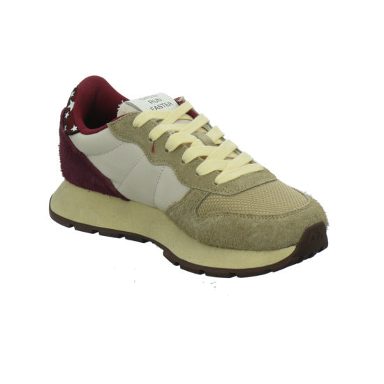SUN68 Sneaker Damen taupe