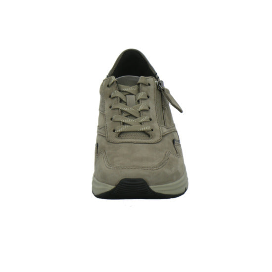Gabor Comfort Rolling Soft Schnürhalbschuhe taupe