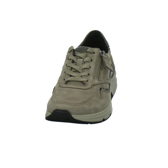 Gabor Comfort Rolling Soft Schnürhalbschuhe taupe