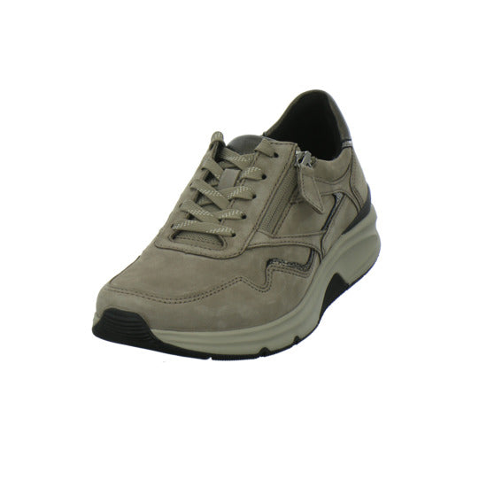 Gabor Comfort Rolling Soft Schnürhalbschuhe taupe