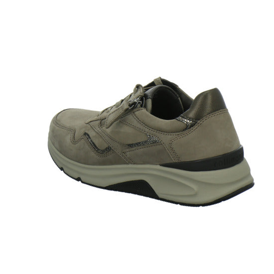 Gabor Comfort Rolling Soft Schnürhalbschuhe taupe