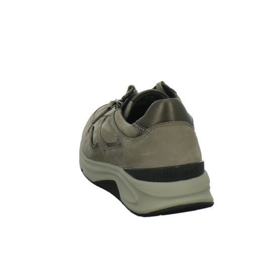 Gabor Comfort Rolling Soft Schnürhalbschuhe taupe