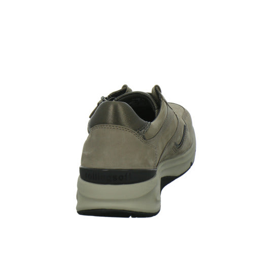 Gabor Comfort Rolling Soft Schnürhalbschuhe taupe