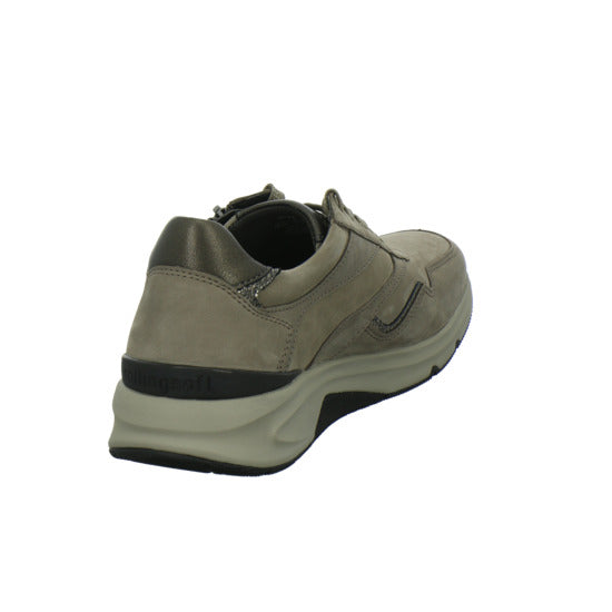 Gabor Comfort Rolling Soft Schnürhalbschuhe taupe