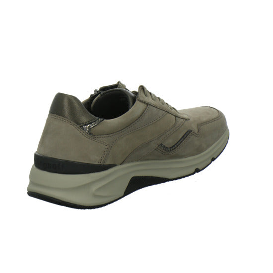 Gabor Comfort Rolling Soft Schnürhalbschuhe taupe