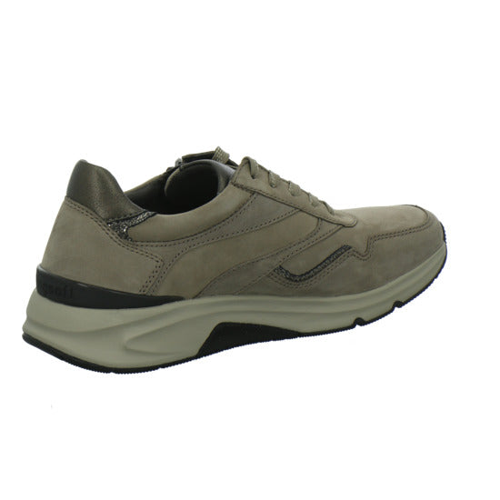 Gabor Comfort Rolling Soft Schnürhalbschuhe taupe