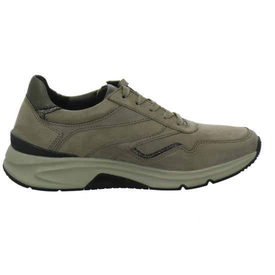 Gabor Comfort Rolling Soft Schnürhalbschuhe taupe