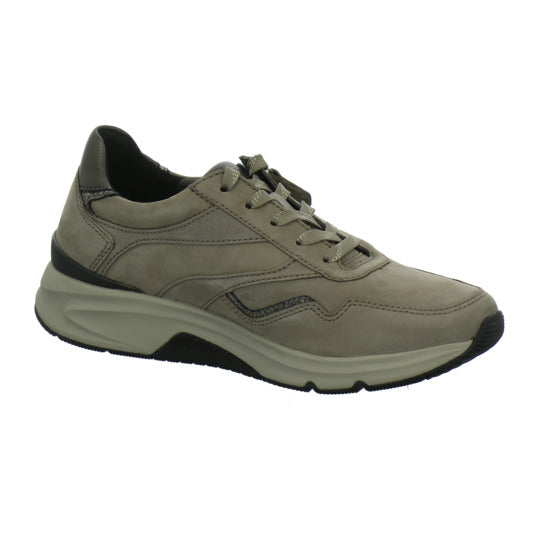 Gabor Comfort Rolling Soft Schnürhalbschuhe taupe