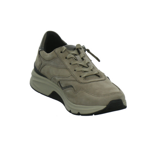 Gabor Comfort Rolling Soft Schnürhalbschuhe taupe