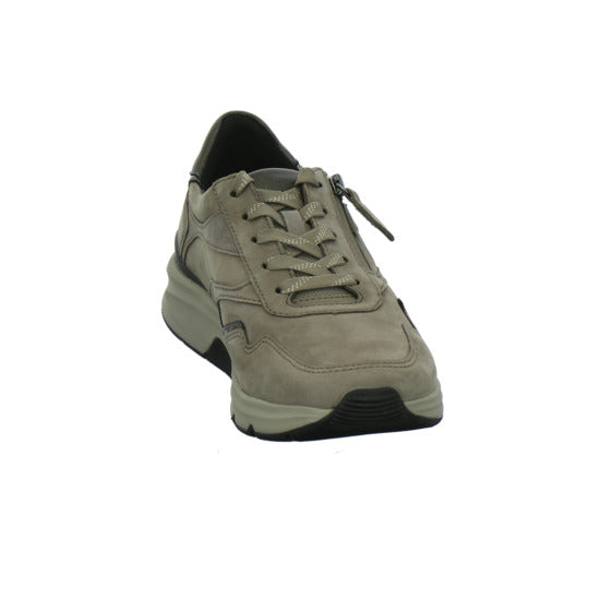 Gabor Comfort Rolling Soft Schnürhalbschuhe taupe