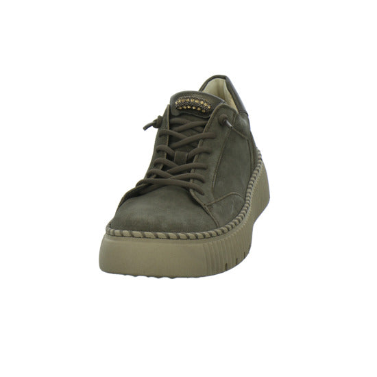 Gabor Schnürhalbschuhe taupe