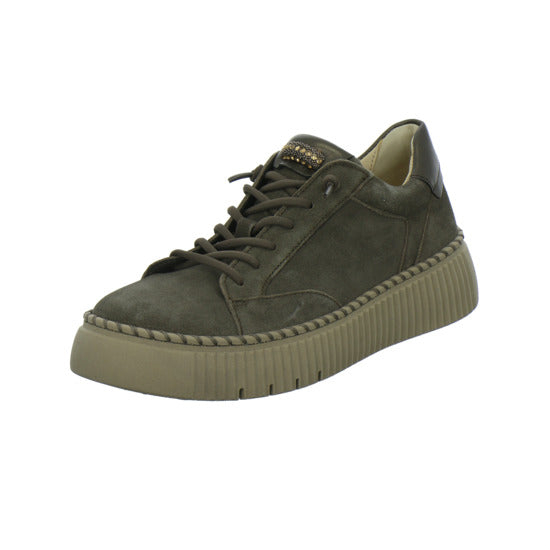 Gabor Schnürhalbschuhe taupe
