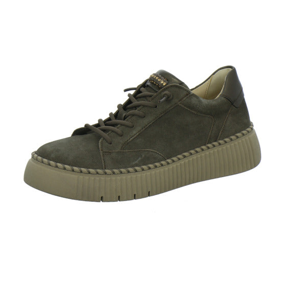 Gabor Schnürhalbschuhe taupe