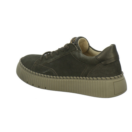 Gabor Schnürhalbschuhe taupe