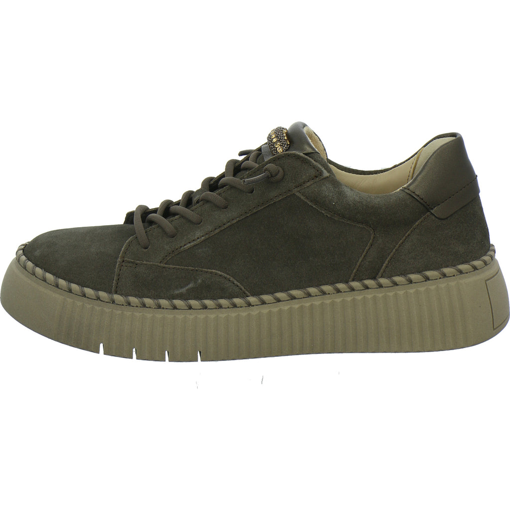 Gabor Schnürhalbschuhe taupe