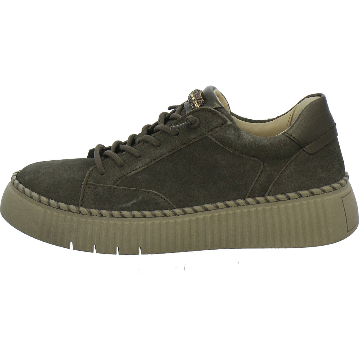 Gabor Schnürhalbschuhe taupe