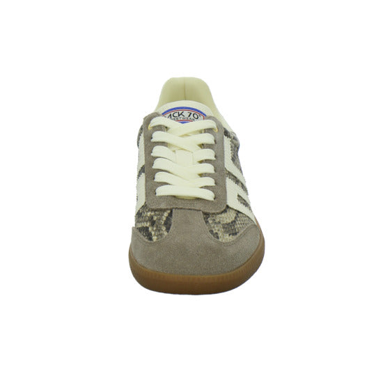 Back 70 Schnürhalbschuhe taupe