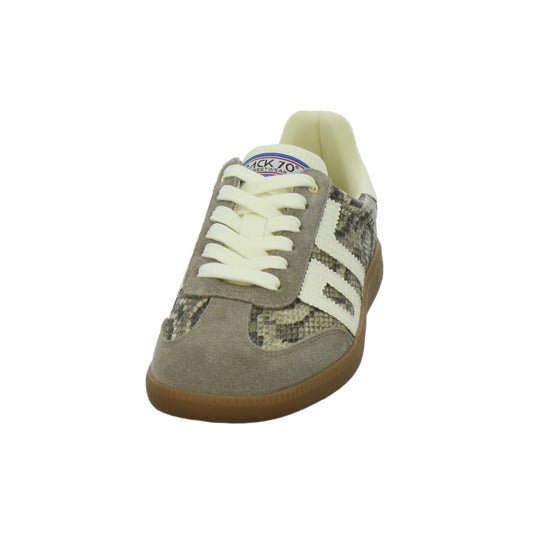 Back 70 Schnürhalbschuhe taupe